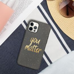 You Matter Biodegradable iPhone Cover