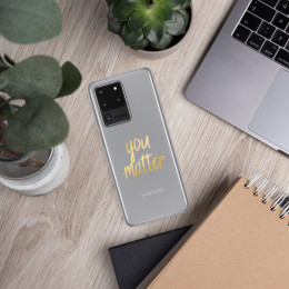 You Matter Samsung Phone Cover